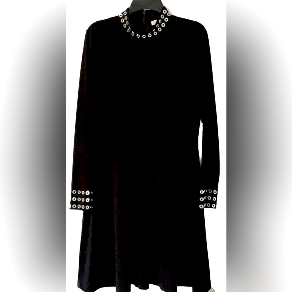 MK elegant black dress